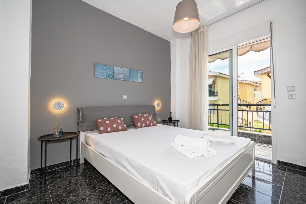 Ferienwohnung Nexus Lodging Chaniotis Exterior foto